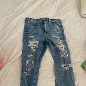 American Eagle Next Level Stretch Skinny Jeans